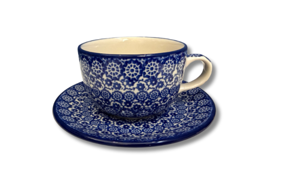 768 Bunzlau Kop en Schotel 2615X 768 Kop en Schotel 200ml